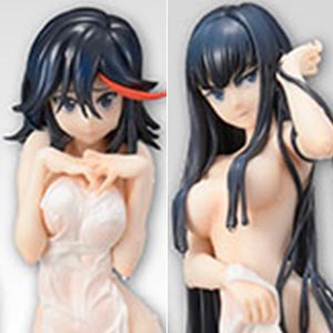 キルラキル 流子＆皐月 湯上り温泉姉妹セット 1/7 完成品フィギュア