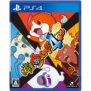 【特典】PS4 妖怪ウォッチ4++(ぷらぷら)