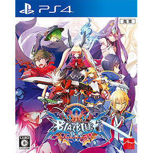 PS4 BLAZBLUE CENTRALFICTION 通常版