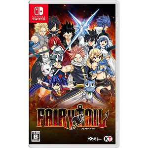 【特典】Nintendo Switch FAIRY TAIL 通常版