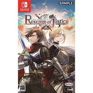 Nintendo Switch リベンジ・オブ・ジャスティス