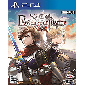 PS4 リベンジ・オブ・ジャスティス