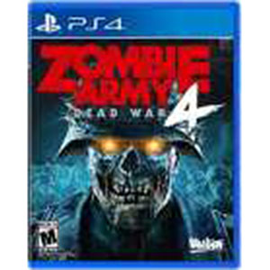 PS4 北米版 Zombie Army 4 Dead War