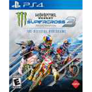 PS4 北米版 Monster Energy Supercross - The Official Videogame 3