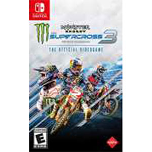 Nintendo Switch 北米版 Monster Energy Supercross - The Official Videogame 3