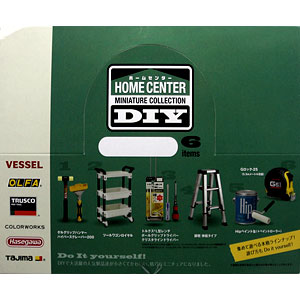 ホームセンター DIY ミニチュアコレクション 12個入りBOX