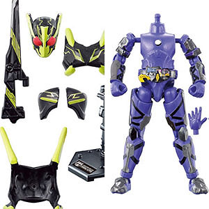 装動 仮面ライダーゼロワン AI 05 ＆ 装動 仮面ライダージオウ