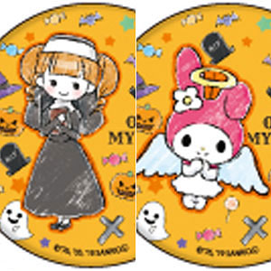 おねがいマイメロディ 缶バッジ 2個セット GraffArt　希少品 Amazon | おねがいマイメロディ 01 グラフアート 缶バッジ BOX