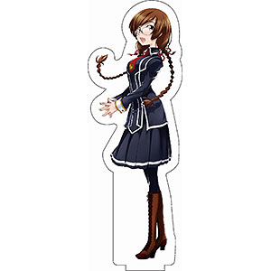 クイズマジックアカデミー 軌跡の交叉 BIGアクリルスタンド (4)アロエ