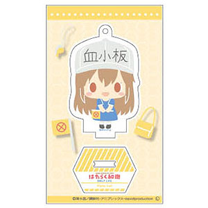 はたらく細胞 DAILY LIFE Design produced by Sanrio アクリルスタンド2 血小板