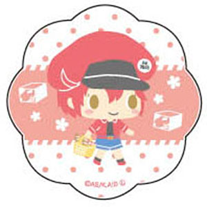 はたらく細胞 DAILY LIFE Design produced by Sanrio アクリルバッジ2 赤血球