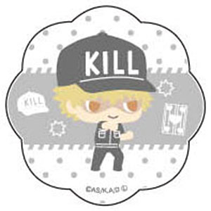 はたらく細胞 DAILY LIFE Design produced by Sanrio アクリルバッジ2 キラーT細胞