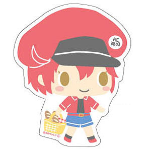 はたらく細胞 DAILY LIFE Design produced by Sanrio ステッカー2 赤血球