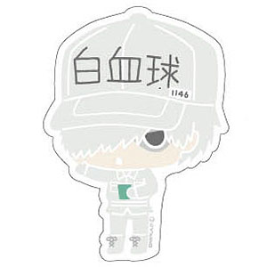はたらく細胞 DAILY LIFE Design produced by Sanrio ステッカー2 白血球(好中球)