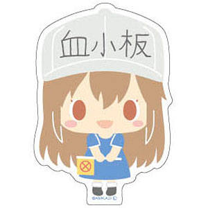 はたらく細胞 DAILY LIFE Design produced by Sanrio ステッカー2 血小板