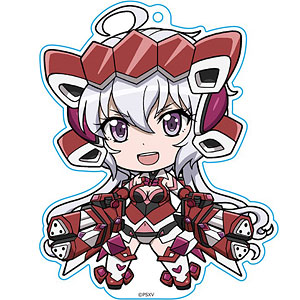 戦姫絶唱シンフォギア アクリルキーホルダー 雪音クリス 非売品 SANKYO 戦姫絶唱シンフォギアXV - 描き下ろしイラスト 雪音 クリス