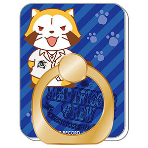 ヒプノシスマイク×ラスカル スマホリング 碧棺左馬刻ver.