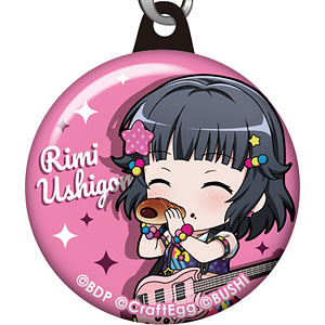 バンドリ！ ガールズバンドパーティ！ ねんどろいどぷらす 缶ストラップ 牛込りみ