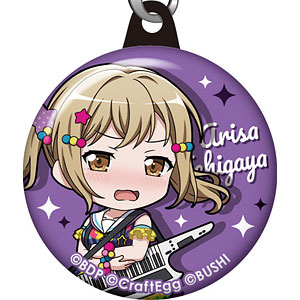 バンドリ！ ガールズバンドパーティ！ ねんどろいどぷらす 缶ストラップ 市ヶ谷有咲