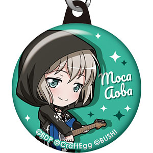 バンドリ！ ガールズバンドパーティ！ ねんどろいどぷらす 缶ストラップ 青葉モカ