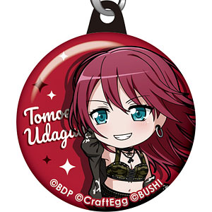 バンドリ！ ガールズバンドパーティ！ ねんどろいどぷらす 缶ストラップ 宇田川巴