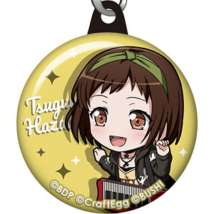 バンドリ！ ガールズバンドパーティ！ ねんどろいどぷらす 缶ストラップ 羽沢つぐみ