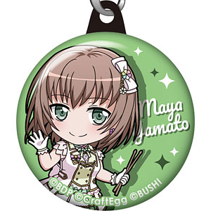 バンドリ！ ガールズバンドパーティ！ ねんどろいどぷらす 缶ストラップ 大和麻弥