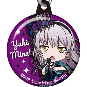 バンドリ！ ガールズバンドパーティ！ ねんどろいどぷらす 缶ストラップ 湊友希那