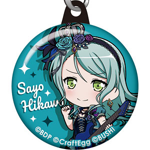 バンドリ！ ガールズバンドパーティ！ ねんどろいどぷらす 缶ストラップ 氷川紗夜