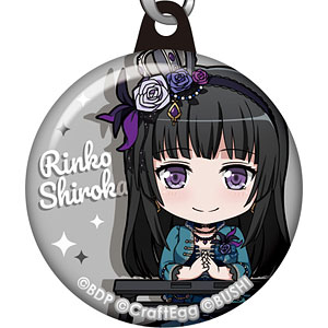 バンドリ！ ガールズバンドパーティ！ ねんどろいどぷらす 缶ストラップ 白金燐子