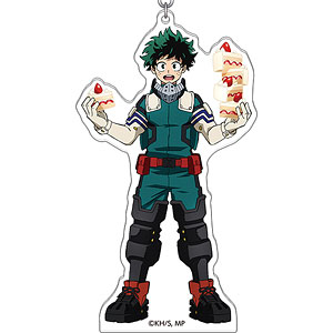 僕のヒーローアカデミア 全身アクリルキーホルダー 緑谷(バトルケーキ)