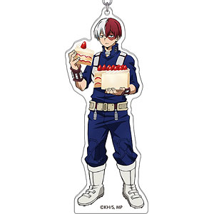 僕のヒーローアカデミア 全身アクリルキーホルダー 轟(バトルケーキ)