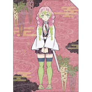 鬼滅の刃 和紙風ファイル 甘露寺蜜璃