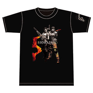 バイオハザード5 Tシャツ タイトルナンバー XL