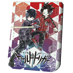 レザーフセンブック「ワールドトリガー」03/雨取千佳＆迅悠一