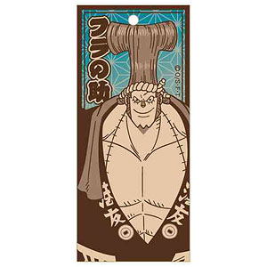 One Piece ウッド風キーチェーン サン五郎 サンジ ショウワノート 在庫切れ