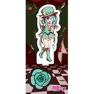 初音ミクシリーズ アクリルスタンド まみむ 不思議の国のアリス ミク