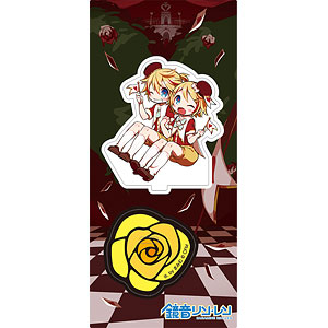 初音ミクシリーズ アクリルスタンド まみむ 不思議の国のアリス リン＆レン