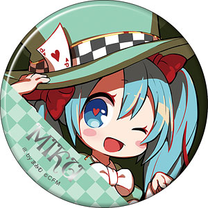 初音ミク KAITO 缶バッジ 不思議の国のアリス 初音ミク KAITO 缶バッジ 不思議の国のアリスの通販 by