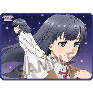 青春ブタ野郎はバニーガール先輩の夢を見ない フリースブランケット 桜島麻衣 大人気TVアニメ『青春ブタ野郎はバニーガール先輩の夢を見ない