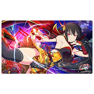 シノビマスター 閃乱カグラ NEW LINK ラバーマット(夜桜)[カーテン魂 ...