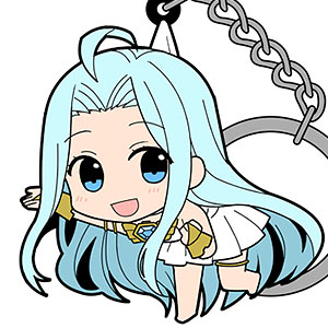 GRANBLUE FANTASY ルリア つままれキーホルダー