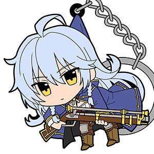 GRANBLUE FANTASY シルヴァ つままれキーホルダー