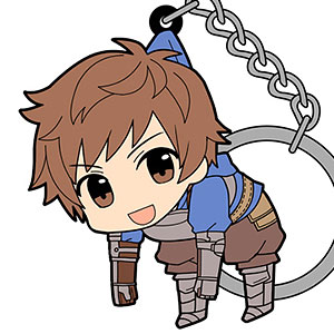 GRANBLUE FANTASY 主人公(男) つままれキーホルダー
