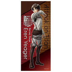 進撃の巨人 エレン フェイスタオル attack on titan 進撃の巨人 フェイスタオル ミカサ 進撃の巨人 フェイスタオル