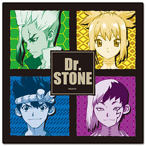 Dr.STONE マイクロファイバーハンドタオル 01 千空＆大樹＆杠