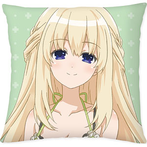 ネプギア　ベール 描き下ろしロングクッションカバー　超次元ゲイム ネプテューヌ アニメ『超次元ゲイム ネプテューヌ』 描き下ろしイラスト
