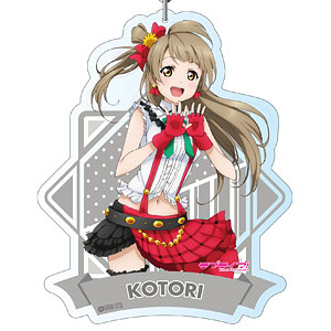 デカキーホルダー 東條希　2個セット アクリルキーホルダー ラブライブ！ デカキーホルダー 東條希 vol.2 (キャラクターグッズ