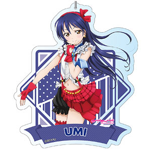 ラブライブ　園田海未　シートキーホルダー ラブライブ！ デカキーホルダー 園田海未 vol.3[コンテンツ