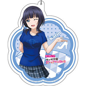 ラブライブ 虹ヶ咲学園スクールアイドル同好会 デカキーホルダー エマ ヴェルデ ゲーマーズお台場店ver コンテンツシード 在庫切れ